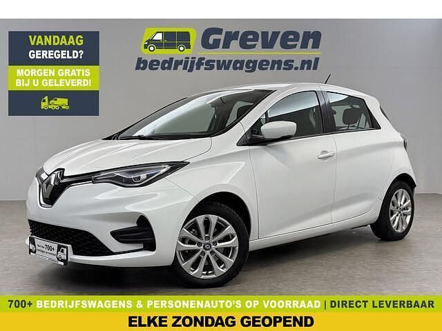 Wit Gebruikt 2020 Renault Zoe Experience Hatchback | € 9.900 (Super prijs) - Afbeelding 1/4