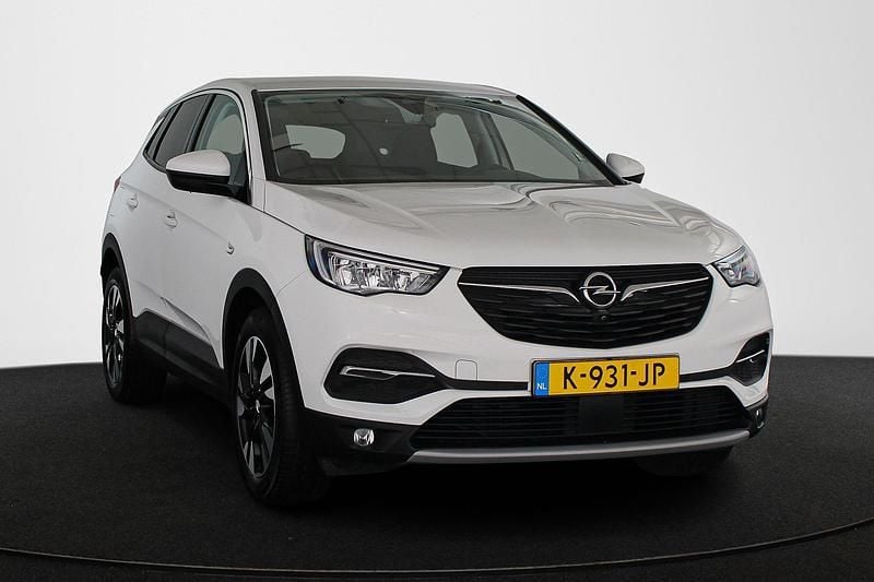 Occasion Opel Grandland X Elegance 131 PK (96 kW) 2021 Wit SUV