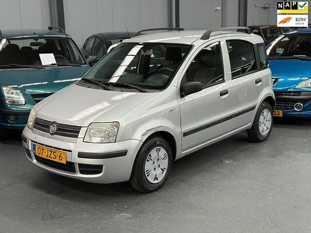 Grijs Gebruikt 2009 Fiat Panda Hatchback | € 999 (Eerlijke prijs) - Afbeelding 1/4