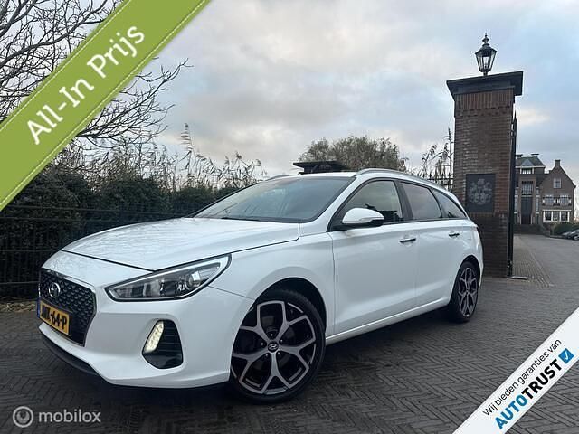 Occasion Hyundai i30 Premium 120 PK (88 kW) 2018 Wit Hatchback