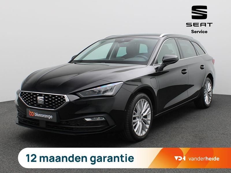 Zwart Occasion 2025 Seat Leon XCELLENCE Stationwagen | € 19.900 (Super prijs) - Afbeelding 1/3