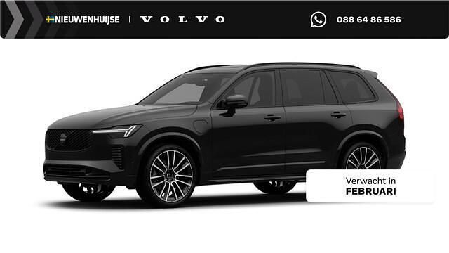 Zwart Nieuw 2026 Volvo XC90 Ultra SUV | € 106.600 - Afbeelding 1/4