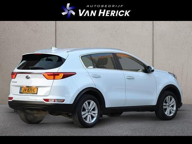 Occasion Kia Sportage 132 PK (97 kW) 2016 Wit SUV