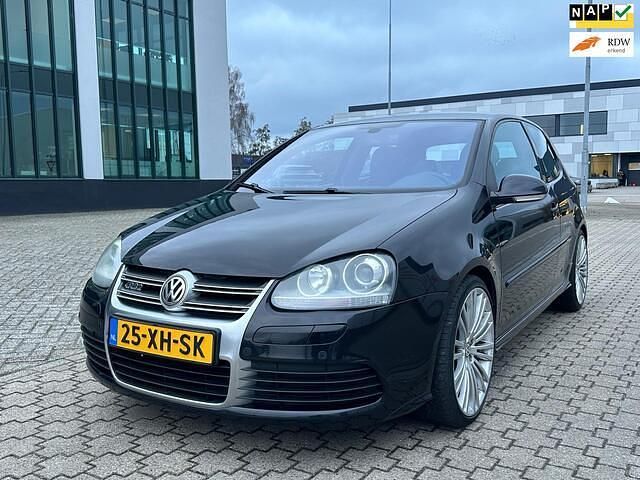 Occasion VW Golf V R 250 PK (183 kW) 2007 Zwart (metallic) Hatchback
