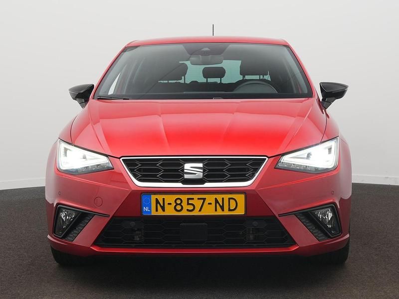 Occasion Seat Ibiza FR 95 PK (69 kW) 2021 Rood Hatchback