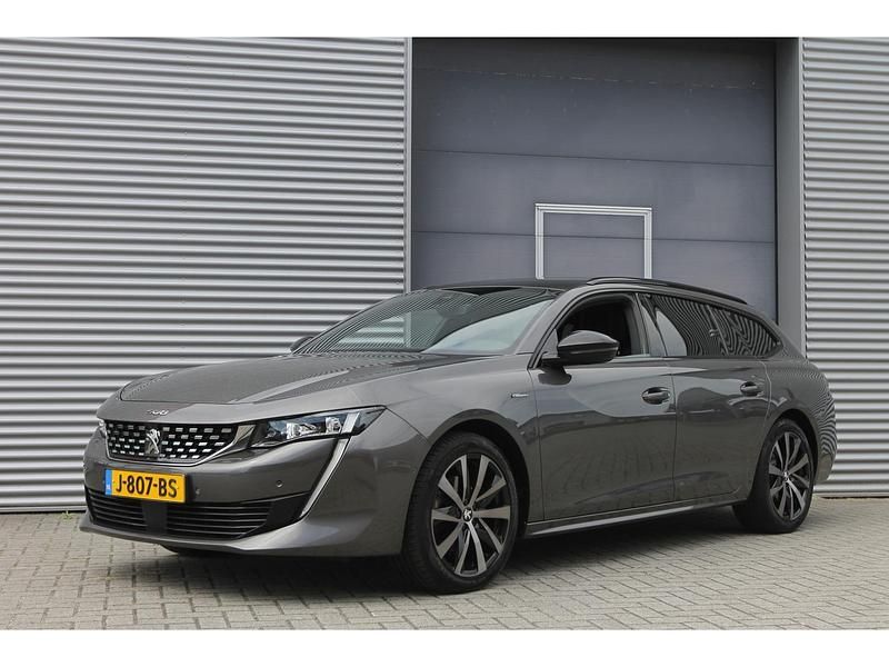 Grijs Occasion 2020 Peugeot 508 GT-line Stationwagen | € 19.999 (Eerlijke prijs) - Afbeelding 1/4