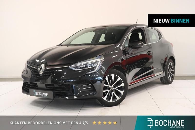 Zwart Occasion 2019 Renault Clio IV Intens Hatchback | € 12.035 (Eerlijke prijs) - Afbeelding 1/4