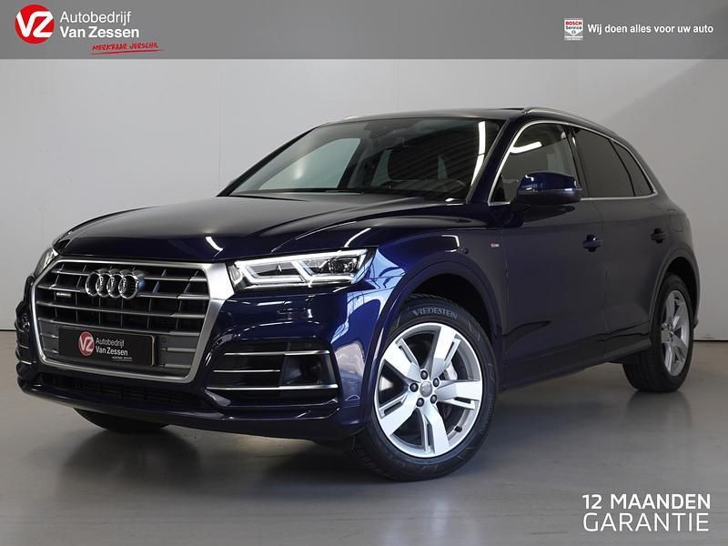 Blauw Gebruikt 2020 Audi Q5 Proline SUV | € 34.750 (Eerlijke prijs) - Afbeelding 1/4