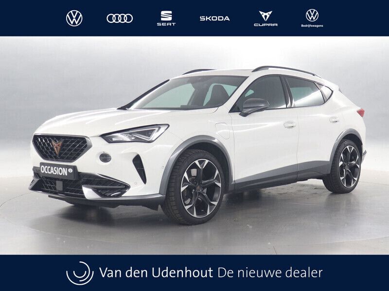 Wit Gebruikt 2022 Cupra Formentor VZ SUV | € 29.440 (Eerlijke prijs) - Afbeelding 1/4