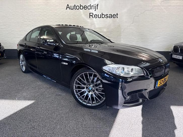 Occasion BMW 535 Executive 306 PK (225 kW) 2012 Zwart Sedan