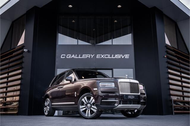 Bruin Gebruikt 2018 Rolls Royce Cullinan SUV | € 349.995 - Afbeelding 1/4