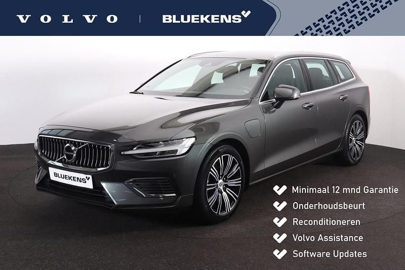 Grijs Occasion 2021 Volvo V60 Inscription Stationwagen | € 31.900 (Goede deal) - Afbeelding 1/4