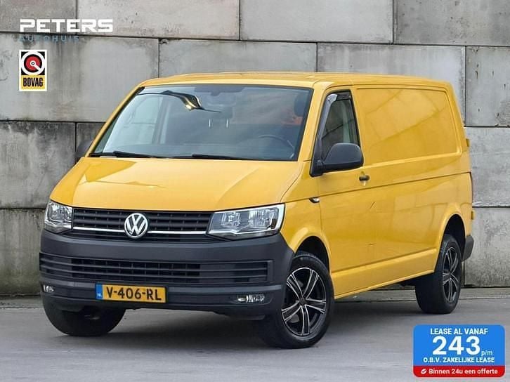Geel Gebruikt 2018 VW T6 Van | € 14.990 (Super prijs) - Afbeelding 1/4