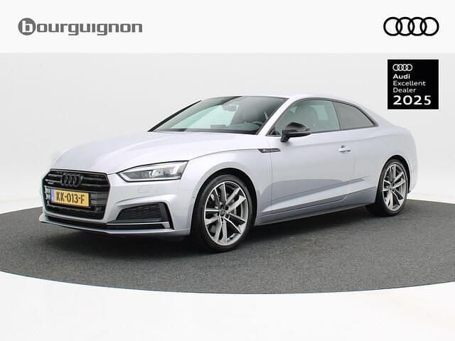 Grijs Gebruikt 2016 Audi A5 S-Line Coupé | € 24.850 (Eerlijke prijs) - Afbeelding 1/4
