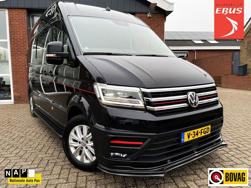 Zwart Gebruikt 2024 VW Crafter Exclusive Van | € 44.611 (Duur) - Afbeelding 1/4
