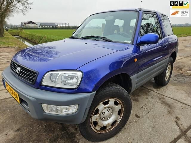 Blauw Gebruikt 1998 Toyota RAV4 SUV | € 2.250 - Afbeelding 1/4