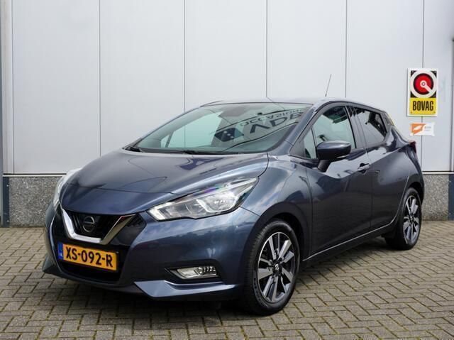 Grijs Gebruikt 2019 Nissan Micra N-Connecta Hatchback | € 12.790 (Eerlijke prijs) - Afbeelding 1/4