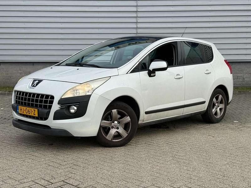Wit Gebruikt 2010 Peugeot 3008 MPV | € 1.945 (Goede deal) - Afbeelding 1/4