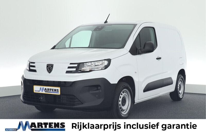 Wit Nieuw 2024 Peugeot Partner S MPV | € 19.399 (Goede deal) - Afbeelding 1/4
