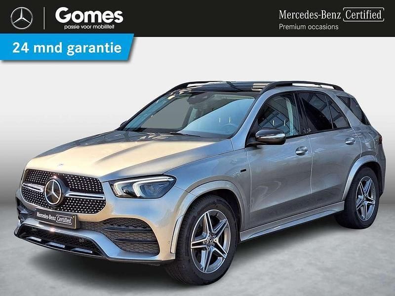 Zilver Gebruikt 2021 Mercedes GLE350e Premium Plus SUV | € 64.950 (Iets duurder) - Afbeelding 1/4
