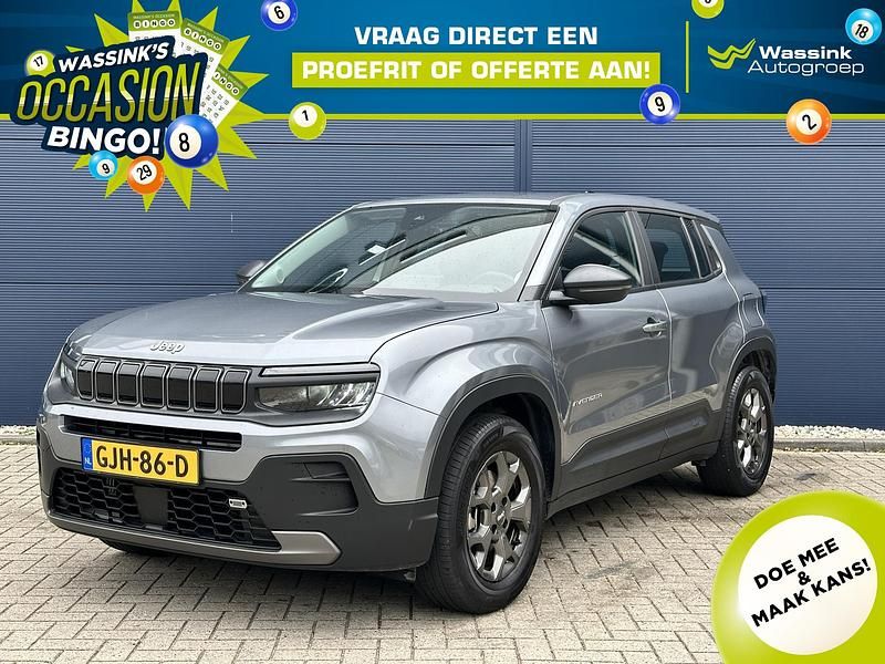 Grijs Gebruikt 2024 Jeep Avenger Longitude SUV | € 30.435 (Goede deal) - Afbeelding 1/4
