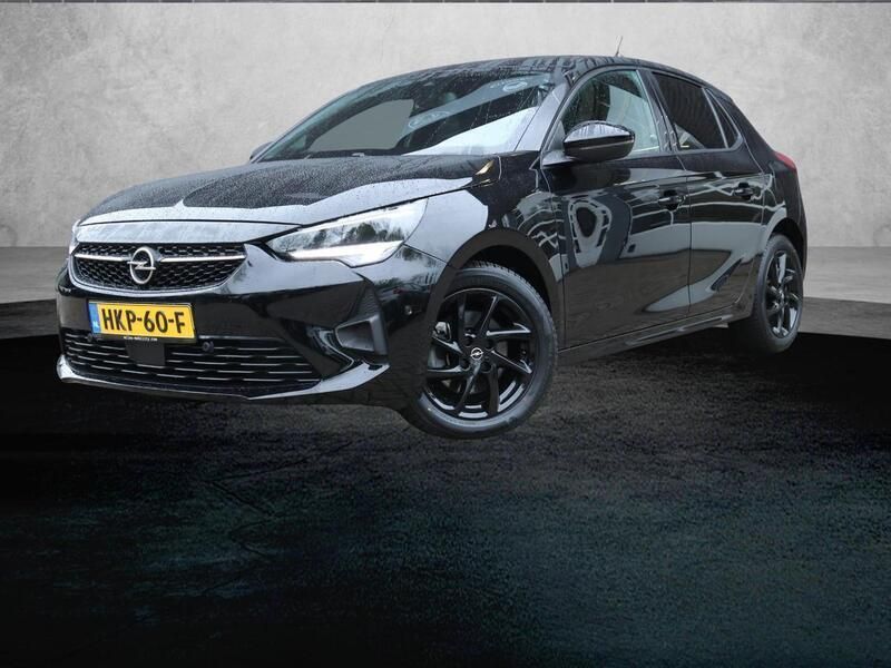Zwart Gebruikt 2022 Opel Corsa GS Line | € 21.420 (Iets duurder) - Afbeelding 1/3
