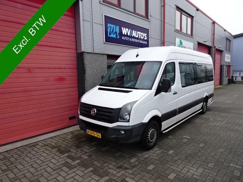 Wit Occasion 2013 VW Crafter Van | € 10.769 - Afbeelding 1/4