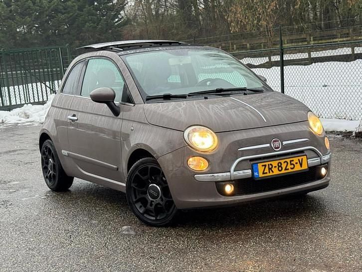 Grijs Occasion 2008 Fiat 500 Pop Hatchback | € 4.750 (Eerlijke prijs) - Afbeelding 1/4