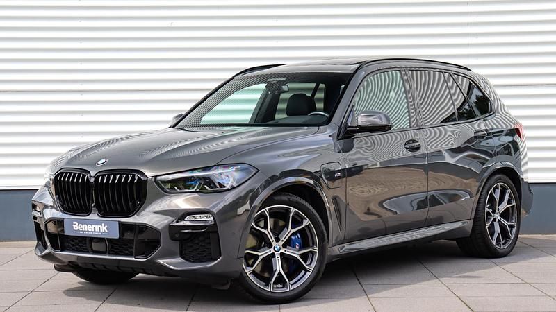 Grijs Gebruikt 2021 BMW X5 Executive SUV | € 69.950 (Duur) - Afbeelding 1/4