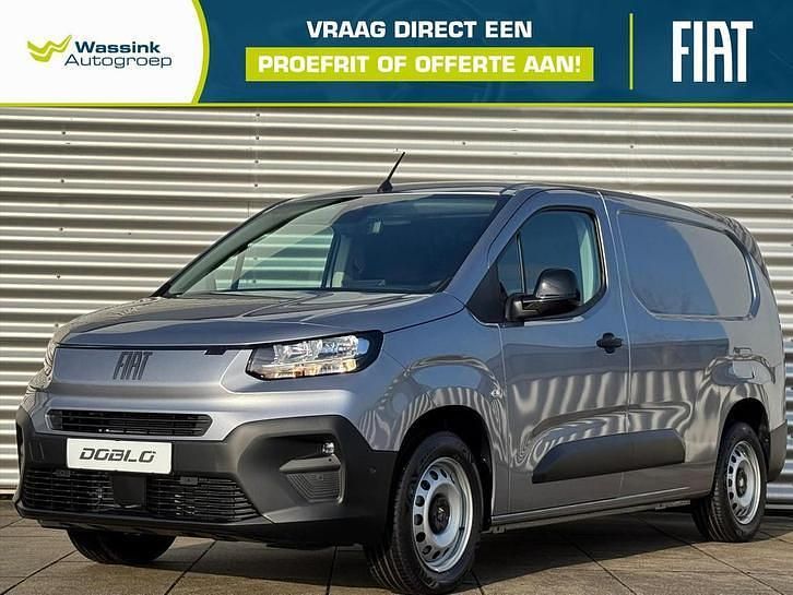 Grijs Gebruikt 2024 Fiat Doblò MPV | € 29.032 - Afbeelding 1/1