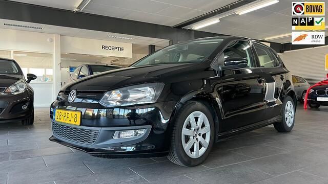 Zwart Gebruikt 2011 VW Polo Comfortline Hatchback | € 5.495 (Goede deal) - Afbeelding 1/4