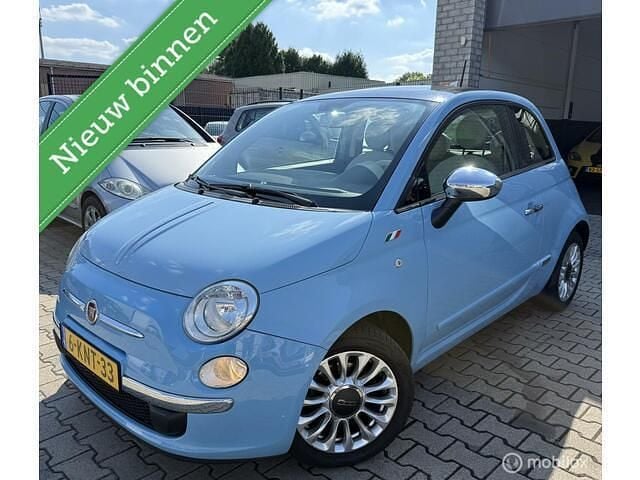 Blauw Gebruikt 2013 Fiat 500 Pop Hatchback | € 4.750 (Eerlijke prijs) - Afbeelding 1/4