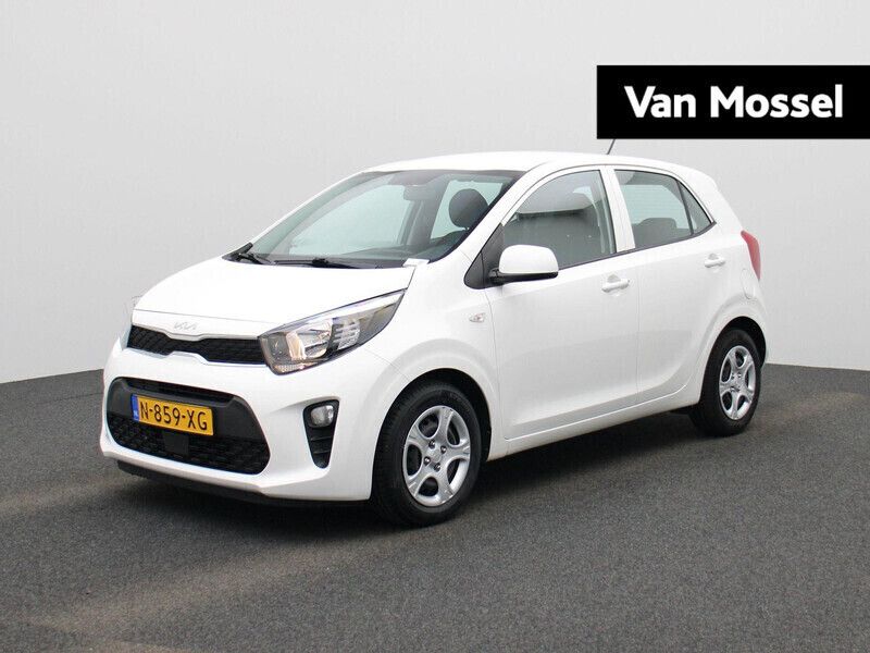 Wit Gebruikt 2022 Kia Picanto Comfort Hatchback | € 10.400 (Goede deal) - Afbeelding 1/4