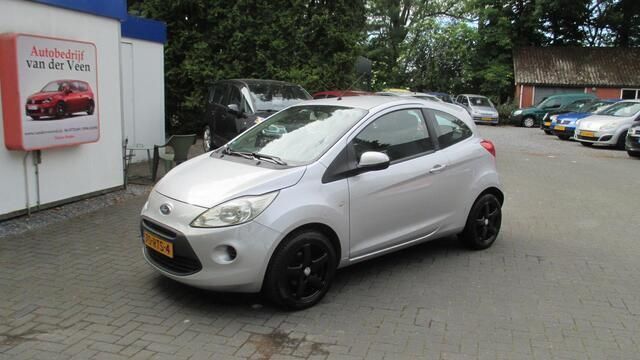 Grijs Gebruikt 2011 Ford Ka Cool & Sound Edition Hatchback | € 2.695 (Eerlijke prijs) - Afbeelding 1/4