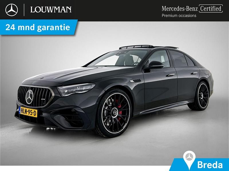 Zwart Occasion 2025 Mercedes E53 AMG AMG Sedan | € 119.445 (Eerlijke prijs) - Afbeelding 1/4