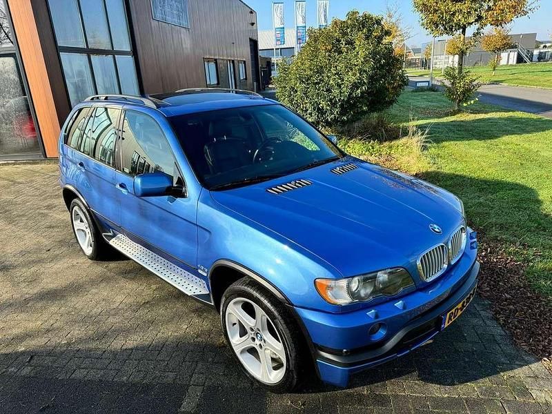 Blauw Gebruikt 2003 BMW X5 SUV | € 7.850 (Goede deal) - Afbeelding 1/4