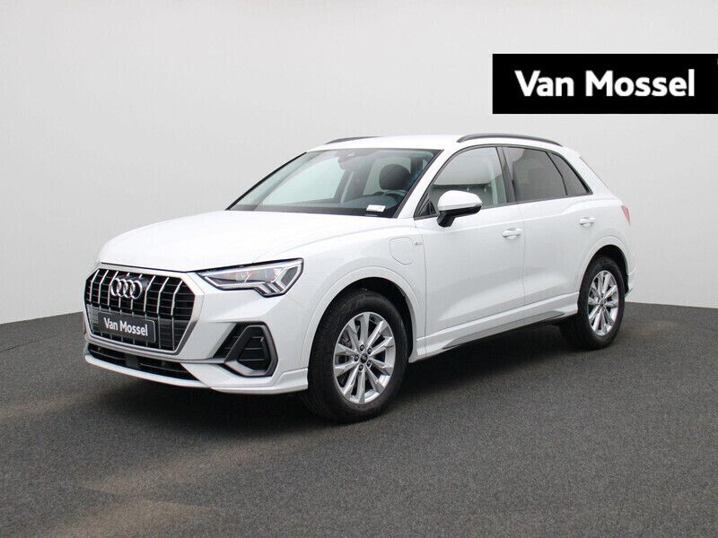 Wit Gebruikt 2024 Audi Q3 Design SUV | € 46.400 (Iets duurder) - Afbeelding 1/4