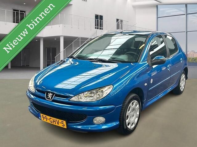 Blauw Gebruikt 2008 Peugeot 206 Hatchback | € 1.795 (Eerlijke prijs) - Afbeelding 1/4