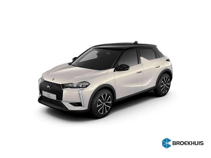Grijs Gebruikt 2024 DS Automobiles DS3 Crossback E-Tense Performance SUV | € 23.400 (Super prijs) - Afbeelding 1/4