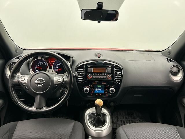 Occasion Nissan Juke Acenta 117 PK (86 kW) 2013 Rood SUV