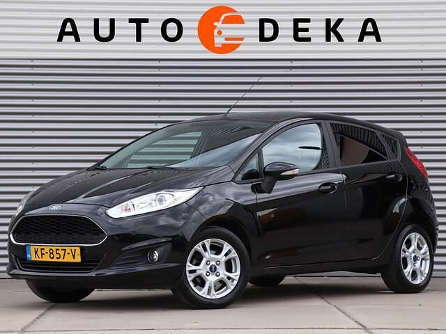 Zwart Gebruikt 2016 Ford Fiesta Style Hatchback | € 6.950 (Eerlijke prijs) - Afbeelding 1/4