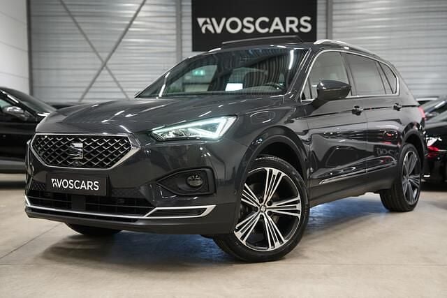 Occasion Seat Tarraco 4Drive 190 PK (139 kW) 2019 Grijs SUV