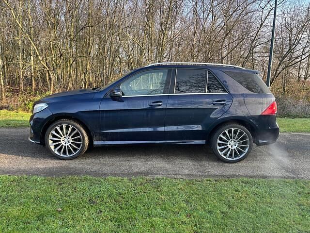 Occasion Mercedes GLE350 AMG 258 PK (189 kW) 2015 Blauw (metallic) Van