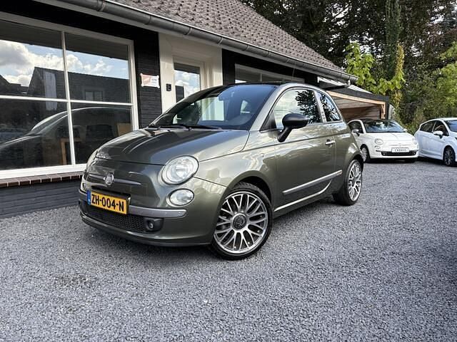 Occasion Fiat 500S S 80 PK (58 kW) 2017 Groen Hatchback