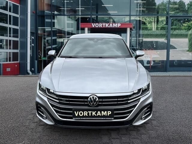 Occasion VW Arteon Business+ 218 PK (160 kW) 2021 Zilver (metallic) Stationwagen