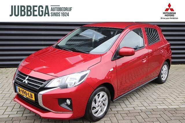 Occasion Mitsubishi Space Star 71 PK (52 kW) 2023 Rood Hatchback