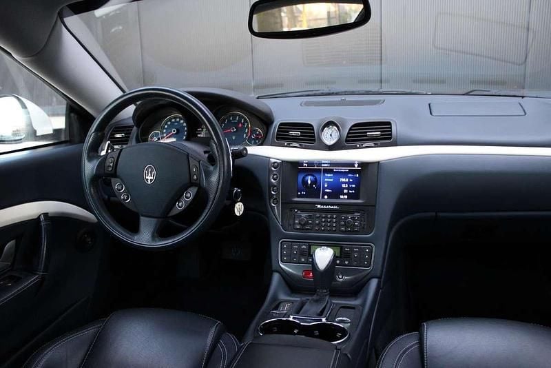 Occasion Maserati Granturismo 406 PK (298 kW) 2008 Wit Coupé