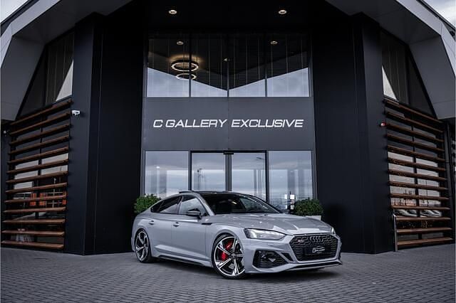 Grijs Gebruikt 2020 Audi RS5 Sportback S-Line Hatchback | € 64.995 - Afbeelding 1/4