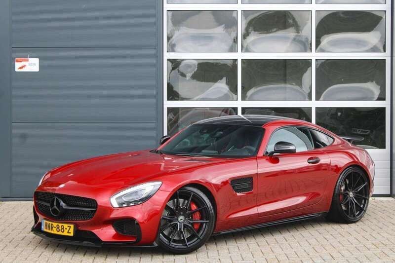 Rood Gebruikt 2015 Mercedes AMG GT AMG Coupé | € 89.900 - Afbeelding 1/4
