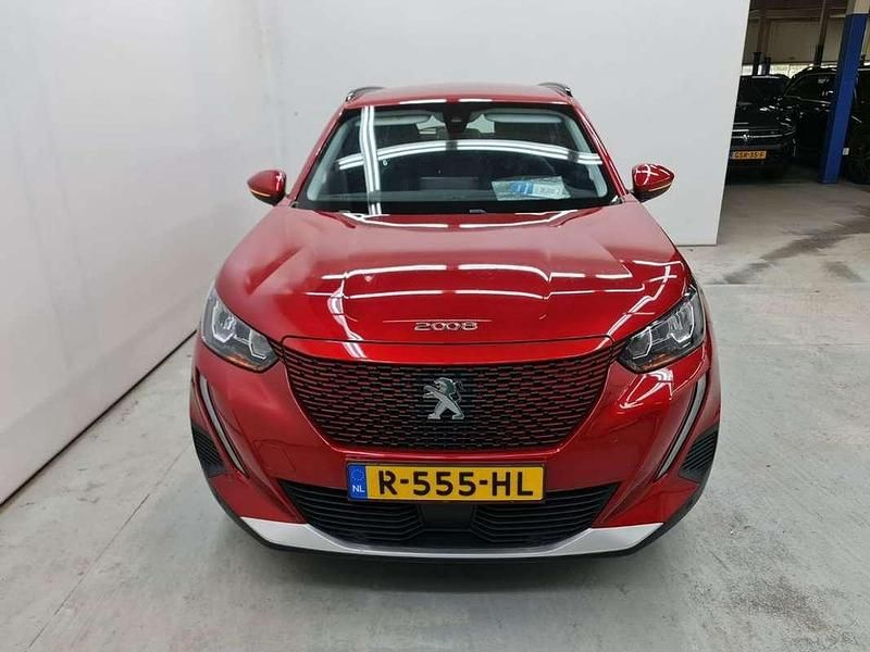 Occasion Peugeot e-2008 Allure 100 kW (136 PK) 2021 Rood SUV